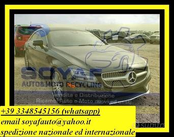 ricambi MERCEDES CLS 2SERIE C218 '10-'18