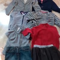 abbigliamento bimba 4/5anni
