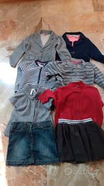 abbigliamento bimba 4/5anni