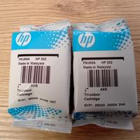 cartucce per stampante HP302 originali