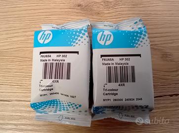 cartucce per stampante HP302 originali