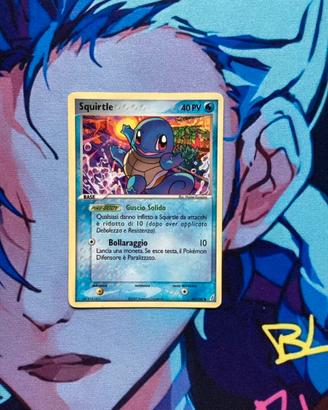 Carta Pokémon di Squirtle