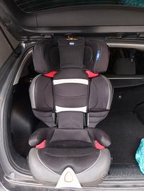 Seggiolino auto omologato