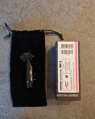 Becco Sax Soprano Selmer Paris S80 E