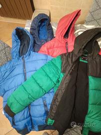 giubbotti per ragazzi dai 10 ai 12 anni 