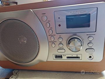 radio sveglia old style