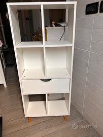 Mini libreria / mobiletto espositore