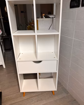 Mini libreria / mobiletto espositore