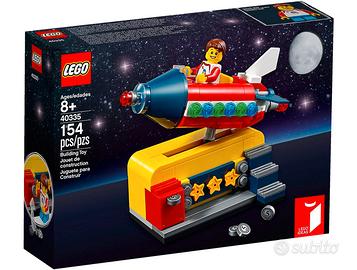 Set Lego 40335 Giostra del razzo spaziale