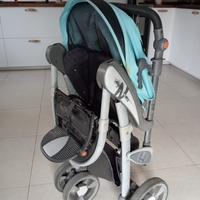 passeggino e sacco a pelo da passeggio