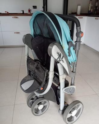 passeggino e sacco a pelo da passeggio