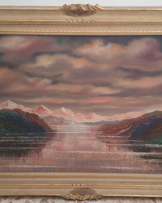 quadro con lago