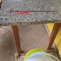 TAVOLO CON MARMO