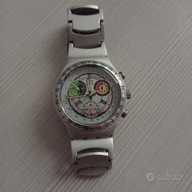 swatch irony chrono
