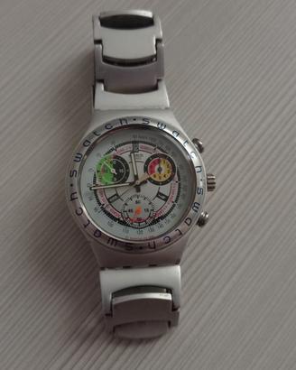 swatch irony chrono