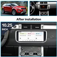 Autoradio navigatore range rover evoque carplay 4g