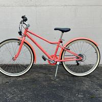 Bicicletta ragazza nuova