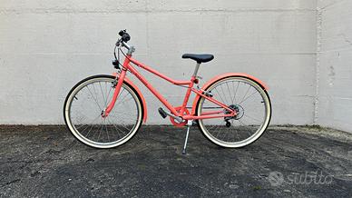 Bicicletta ragazza nuova