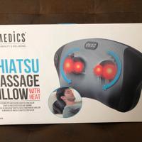 Shiatsu massage pillow