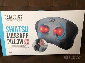 Shiatsu massage pillow