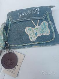 trousse in jeans onyx