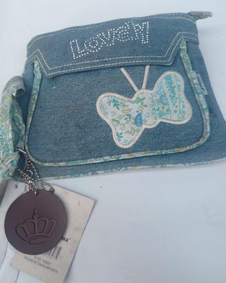 trousse in jeans onyx
