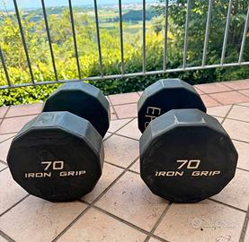 Manubri 31,75 kg