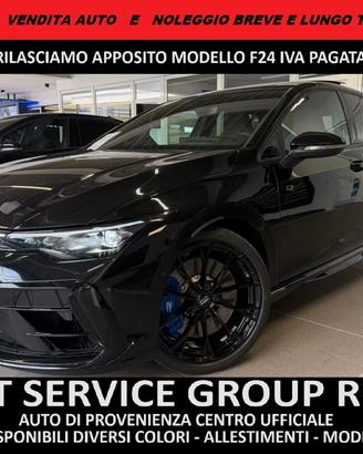 Volkswagen Golf R 2.0 TSI DSG 4Motion Black TETTO 