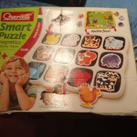gioco smart puzzle magnetico quercetti