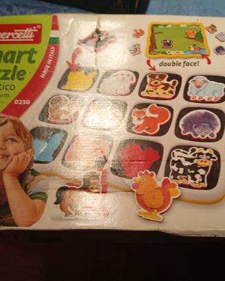 gioco smart puzzle magnetico quercetti