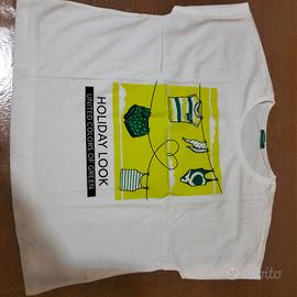 maglia da bambina united colors of Benetton 