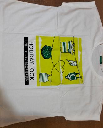 maglia da bambina united colors of Benetton 