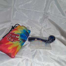 Pipa in vetro "Cheeck&Chong"