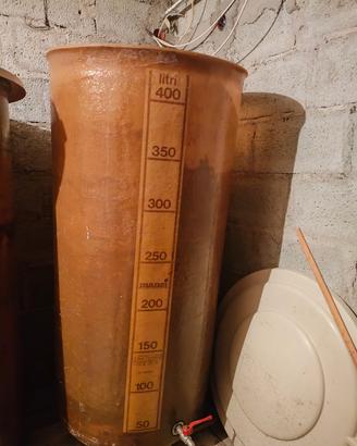 Botti in vetroresina 