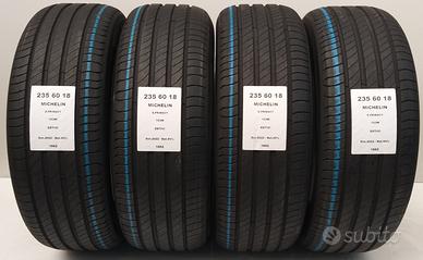 4 GOMME 235 60 18 MICHELIN A1662