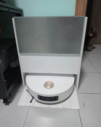 Robot aspirapolvere Dreame aqua 10 ultra track com