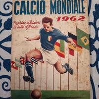 Album calcio mondiale Cile 1962 Ed. Lampo original