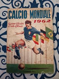 Album calcio mondiale Cile 1962 Ed. Lampo original