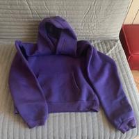 felpa viola duca homme