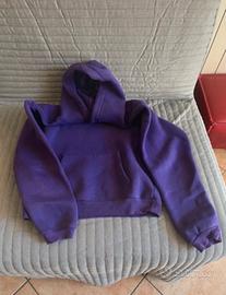 felpa viola duca homme