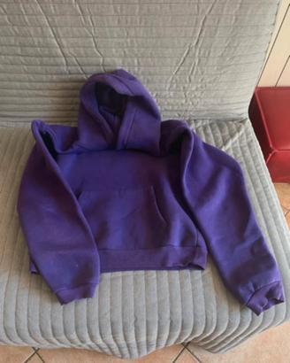 felpa viola duca homme