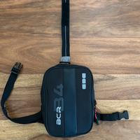 Borsello moto da gamba