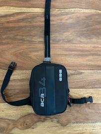 Borsello moto da gamba