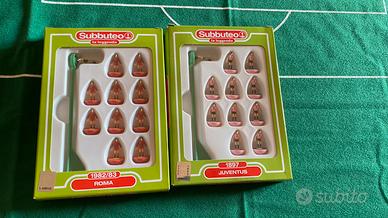 Subbuteo Lw squadre italiane