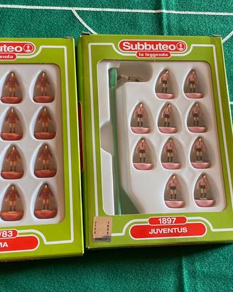 Subbuteo Lw squadre italiane