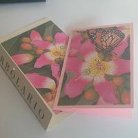 Biglietti di auguri con vecchio calendario