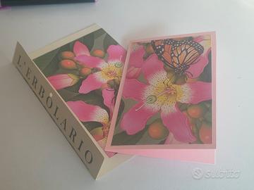 Biglietti di auguri con vecchio calendario