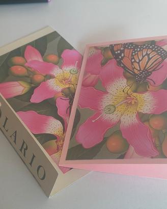 Biglietto di auguri con busta "vecchio calendario"