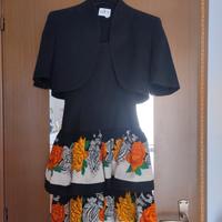 vestito da cerimonia pura seta