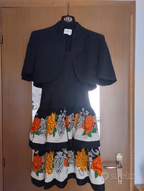 vestito da cerimonia pura seta